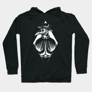 Plague Doctor Vintage Tattoo Art Hoodie